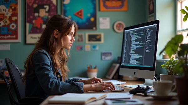Comment améliorer la place des femmes dans le développement de jeux vidéo