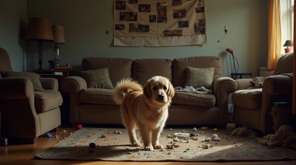Comment faire face aux comportements destructeurs de votre chien