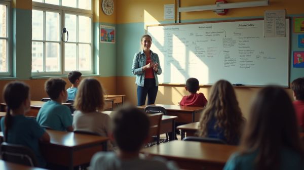 Comment sensibiliser les élèves à la sécurité scolaire efficacement