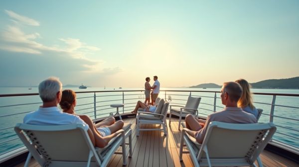 Croisières adultes seulement : une pause sans enfants réussie ?