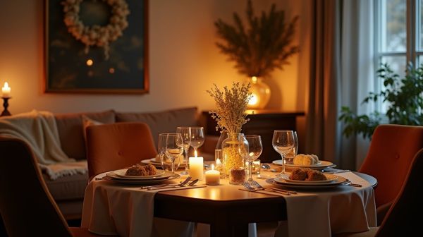 Soirée hygge : créez une fête cocooning réconfortante